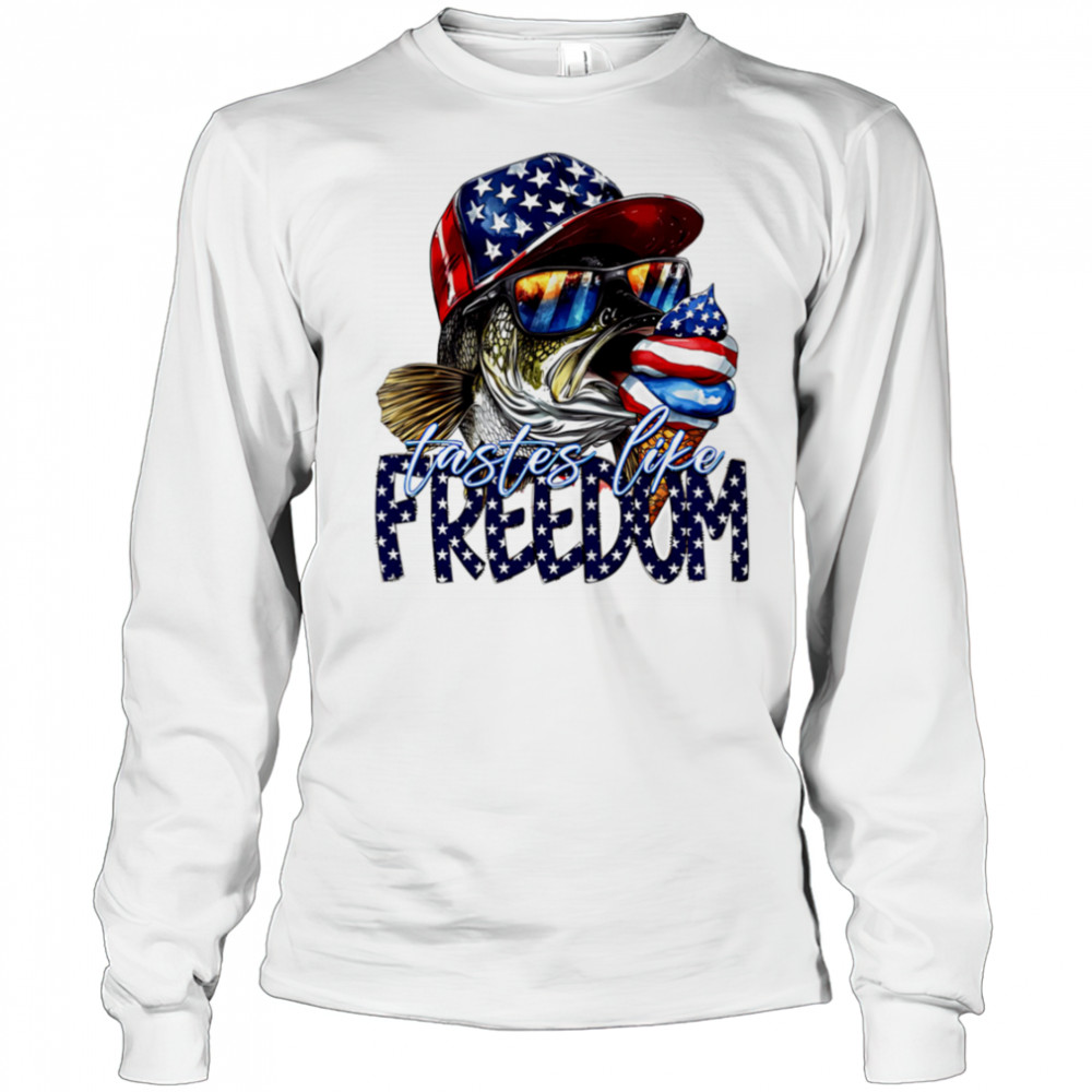 Taste Like Freedom USA shirt Long Sleeved