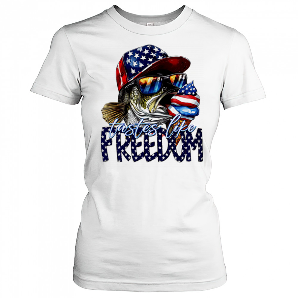 Taste Like Freedom USA shirt Women's T-shirt