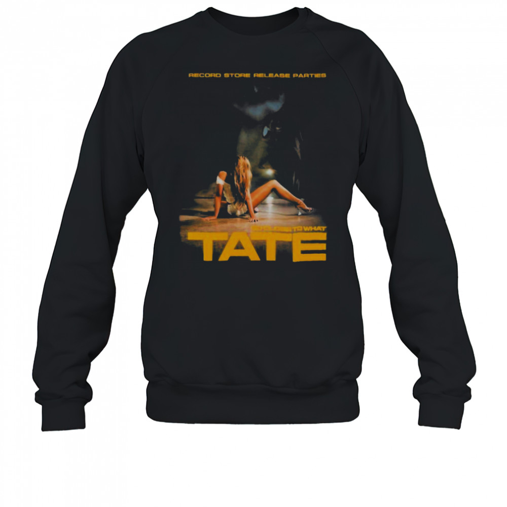 Tate McRae Graphic Miss Possessive Tour T Shirt Sweatshirt