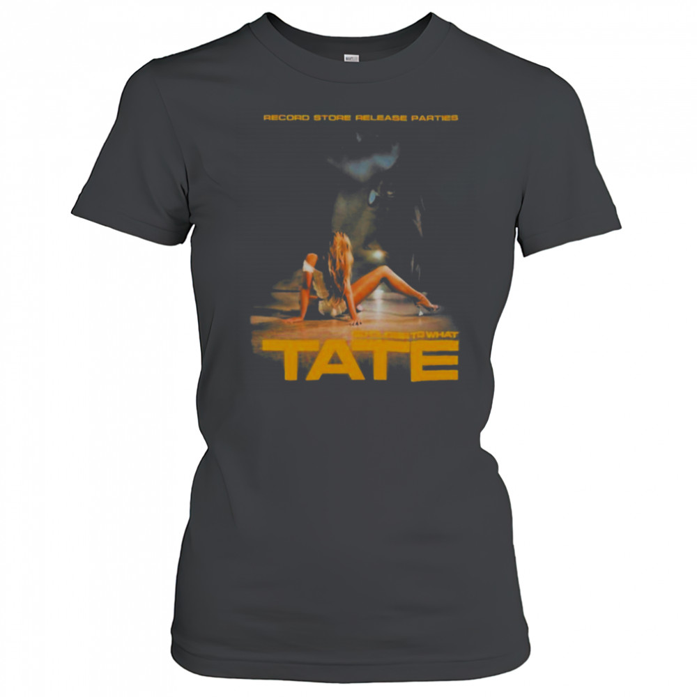Tate McRae Graphic Miss Possessive Tour T Shirt Women's T-shirt