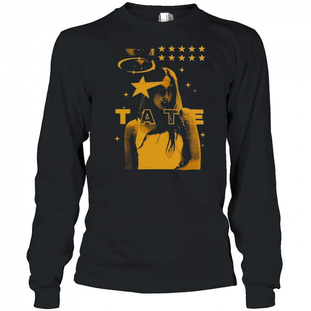 Tate McRae Lips Miss Possessive Tour T Shirt Long Sleeved