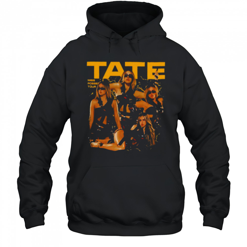 Tate McRae Miss Possessive Comfort Colors T Shirt Hoodie