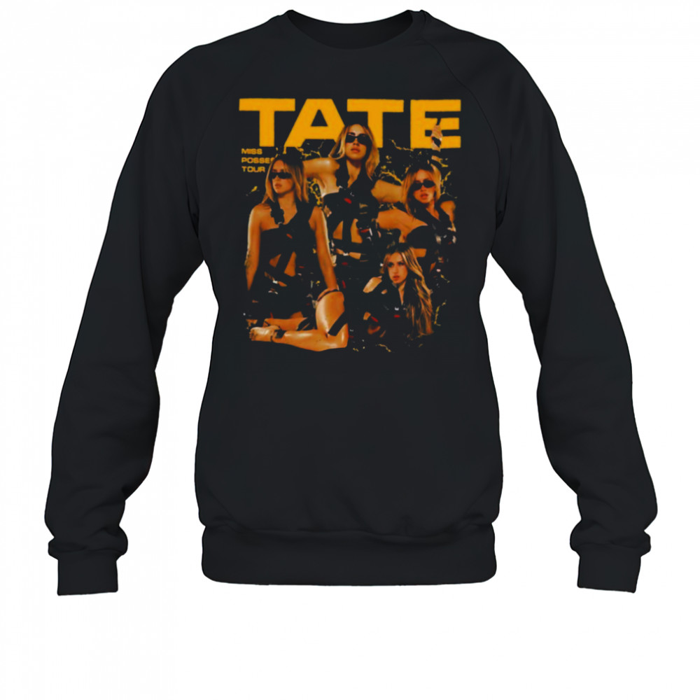 Tate McRae Miss Possessive Comfort Colors T Shirt Sweatshirt