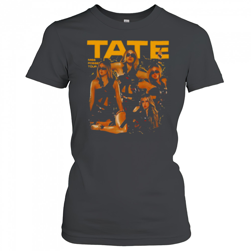 Tate McRae Miss Possessive Comfort Colors T Shirt Women's T-shirt