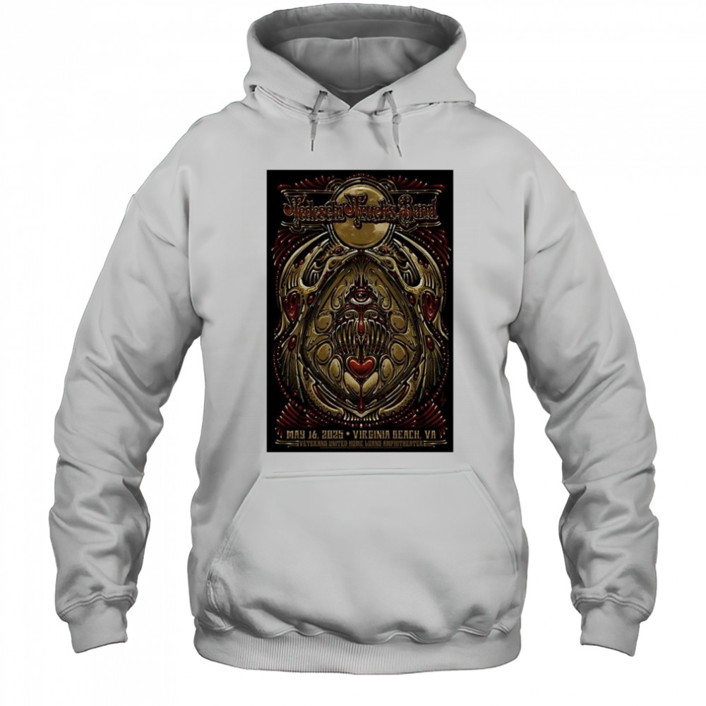 Tedeschi Trucks Band Veterans United Home Loans Amphitheater Virginia Beach, VA May 16 2025 Concert t-shirt Hoodie