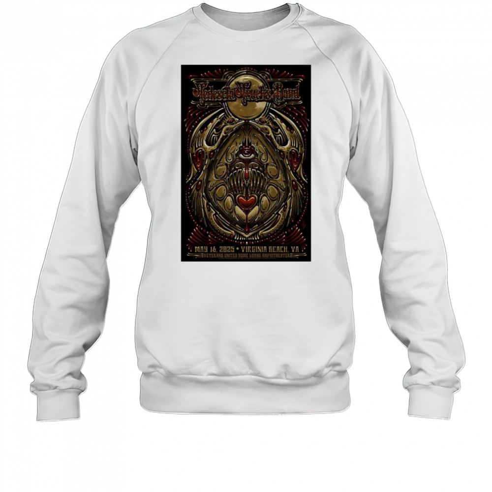 Tedeschi Trucks Band Veterans United Home Loans Amphitheater Virginia Beach, VA May 16 2025 Concert t-shirt Sweatshirt