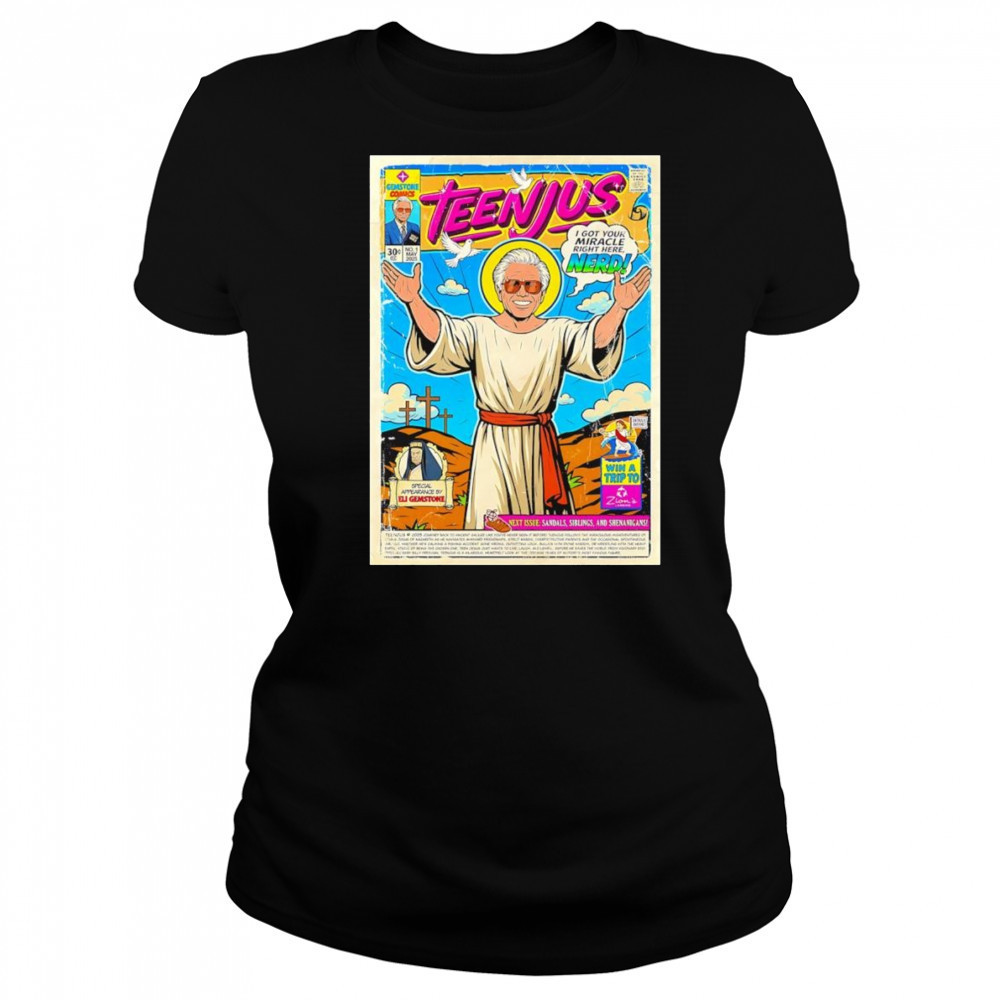 Teenjus Uncle Baby Billy retro shirt Women's T-shirt