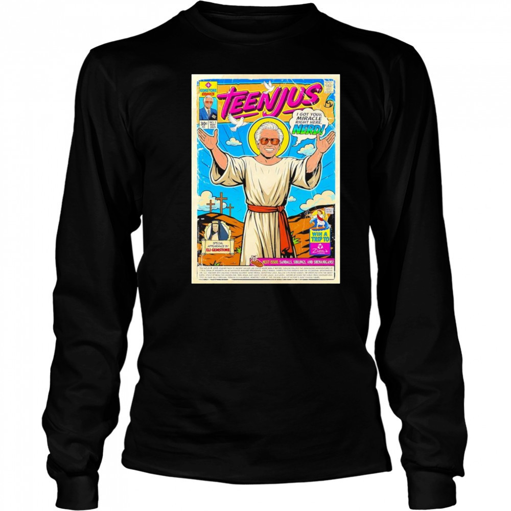 Teenjus Uncle Baby Billy retro shirt Long Sleeved