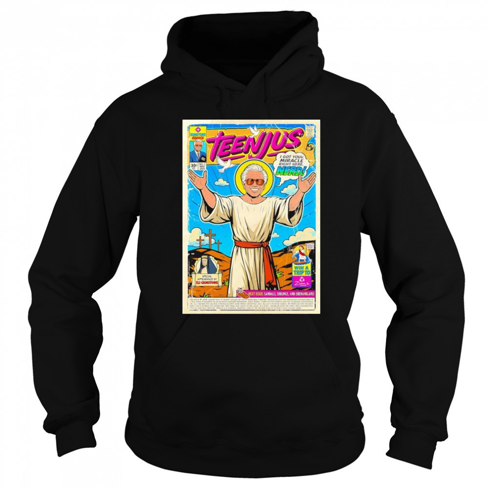 Teenjus Uncle Baby Billy retro shirt Sweatshirt