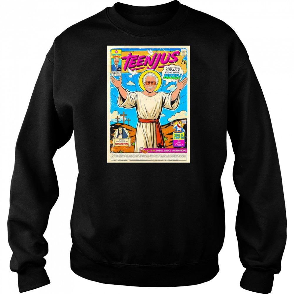 Teenjus Uncle Baby Billy retro shirt Hoodie