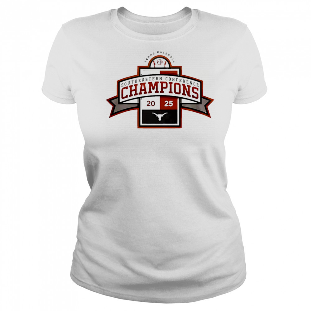 Texas Longhorns Sec Regular Season Title Special shirt Women's T-shirt