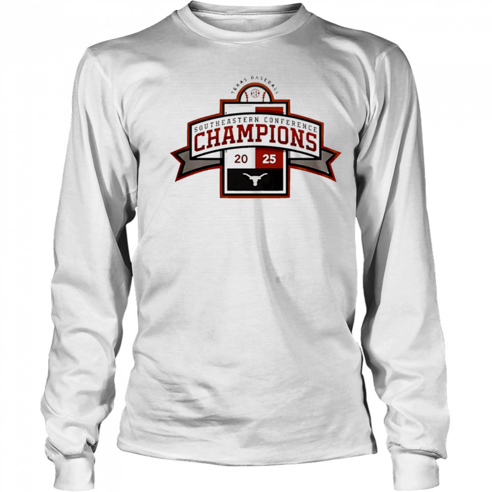 Texas Longhorns Sec Regular Season Title Special shirt Long Sleeved