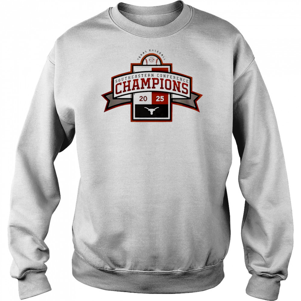 Texas Longhorns Sec Regular Season Title Special shirt Hoodie