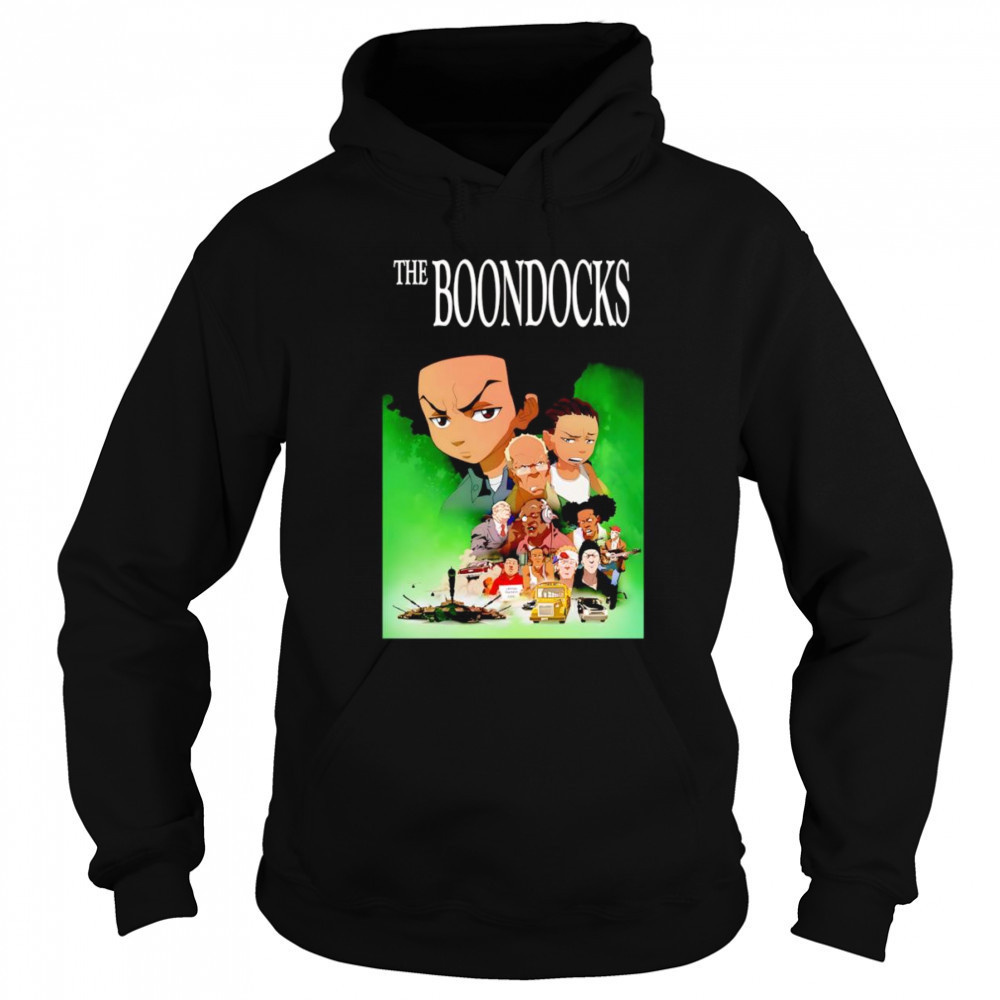 The Boondocks cartoon poster shirt Sweatshirt
