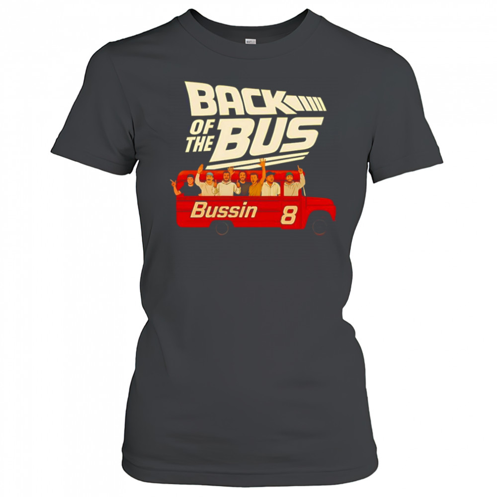 The Boys Back Of The Bus Bussin 8 shirt Women's T-shirt