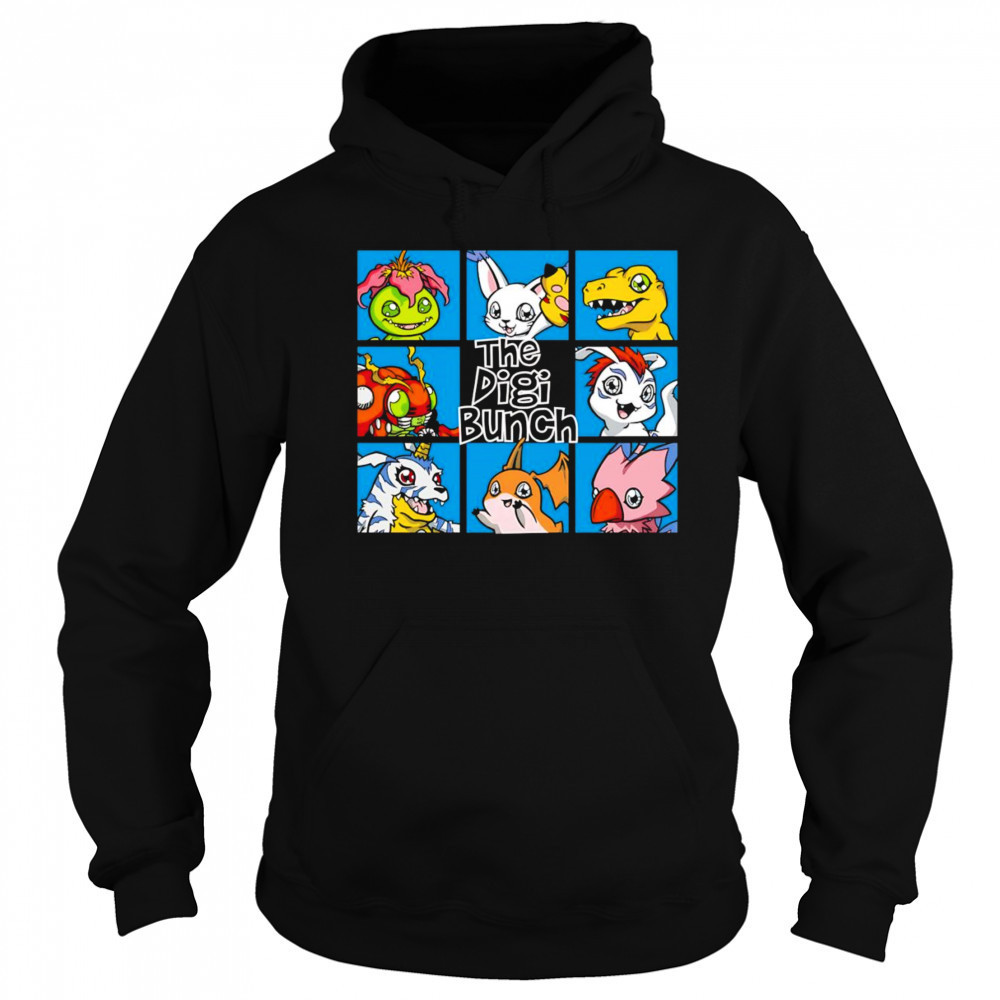 The Digi Bunch shirt Sweatshirt