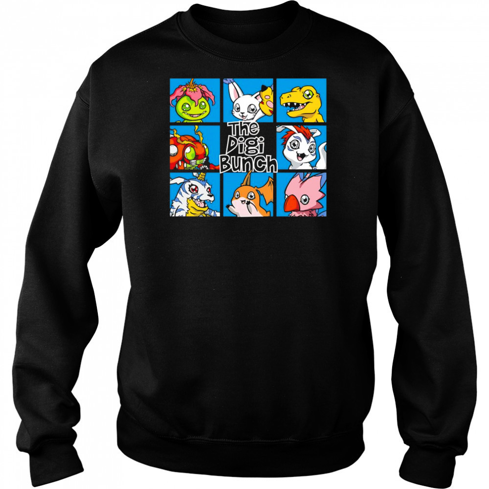 The Digi Bunch shirt Hoodie