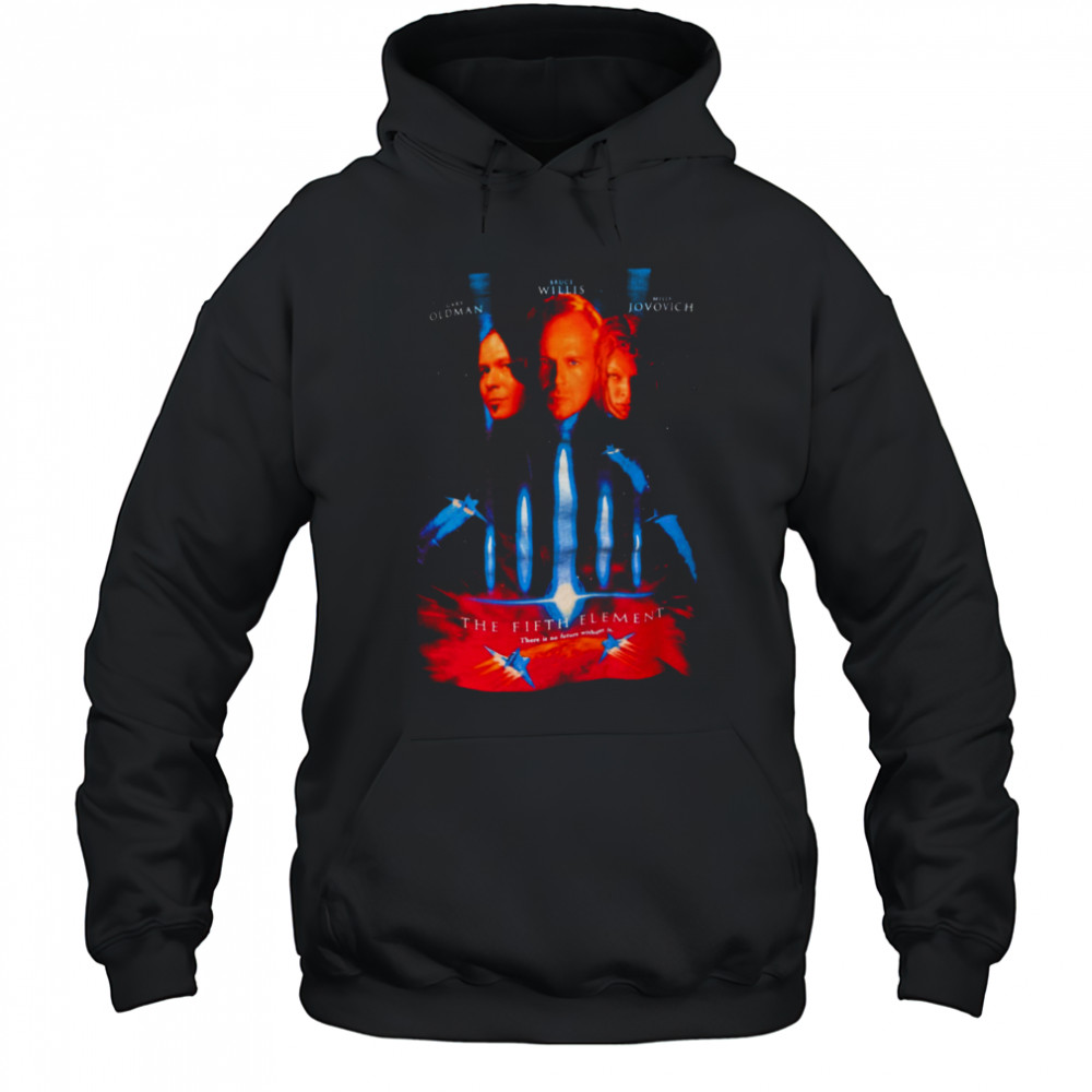 The Fifth Element Movie T Shirt Hoodie