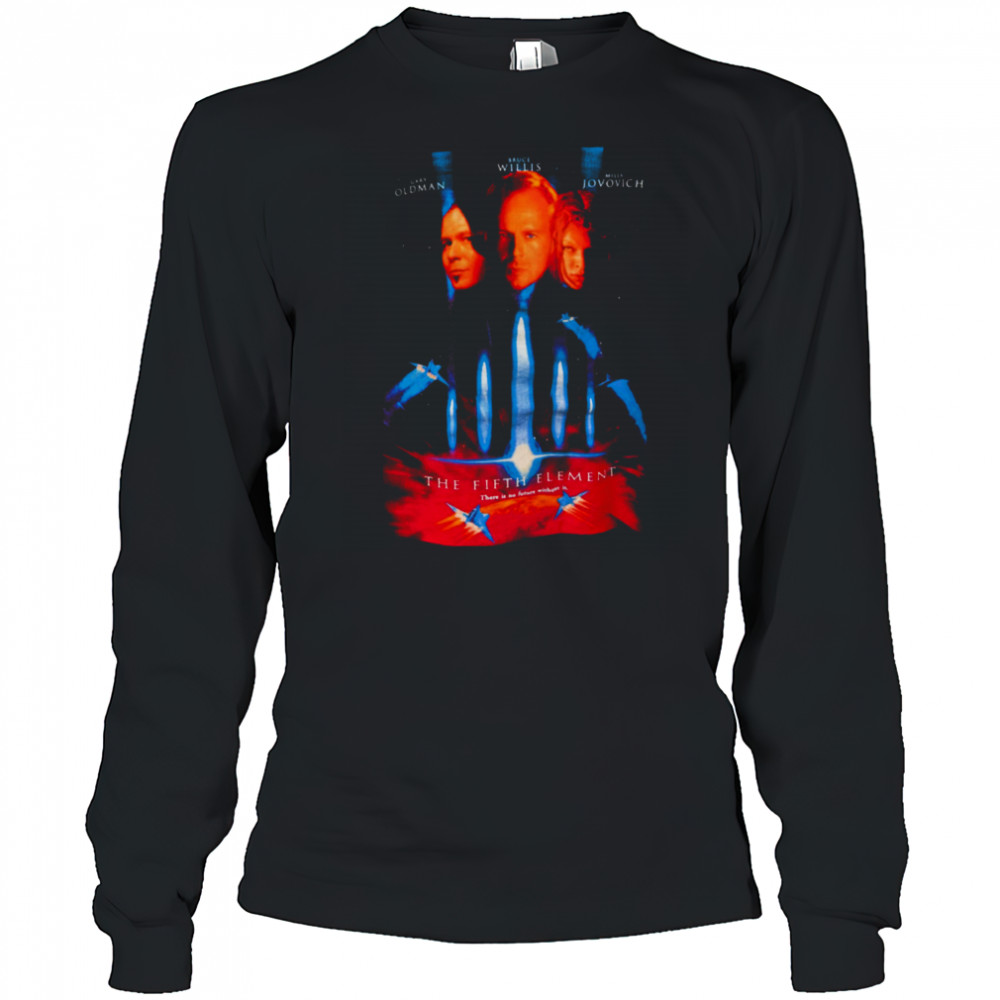 The Fifth Element Movie T Shirt Long Sleeved