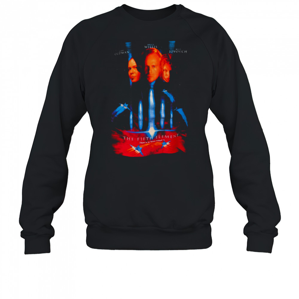 The Fifth Element Movie T Shirt Sweatshirt