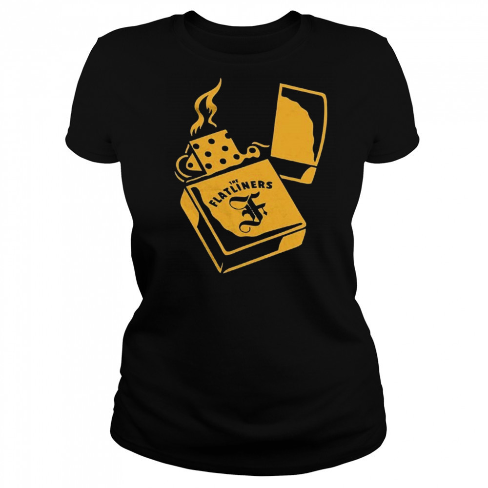 The Flatliners Zippo T-shirt Women's T-shirt