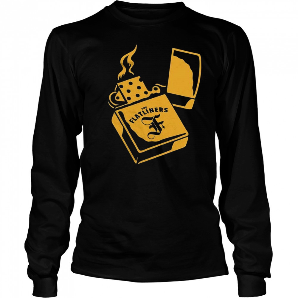 The Flatliners Zippo T-shirt Long Sleeved