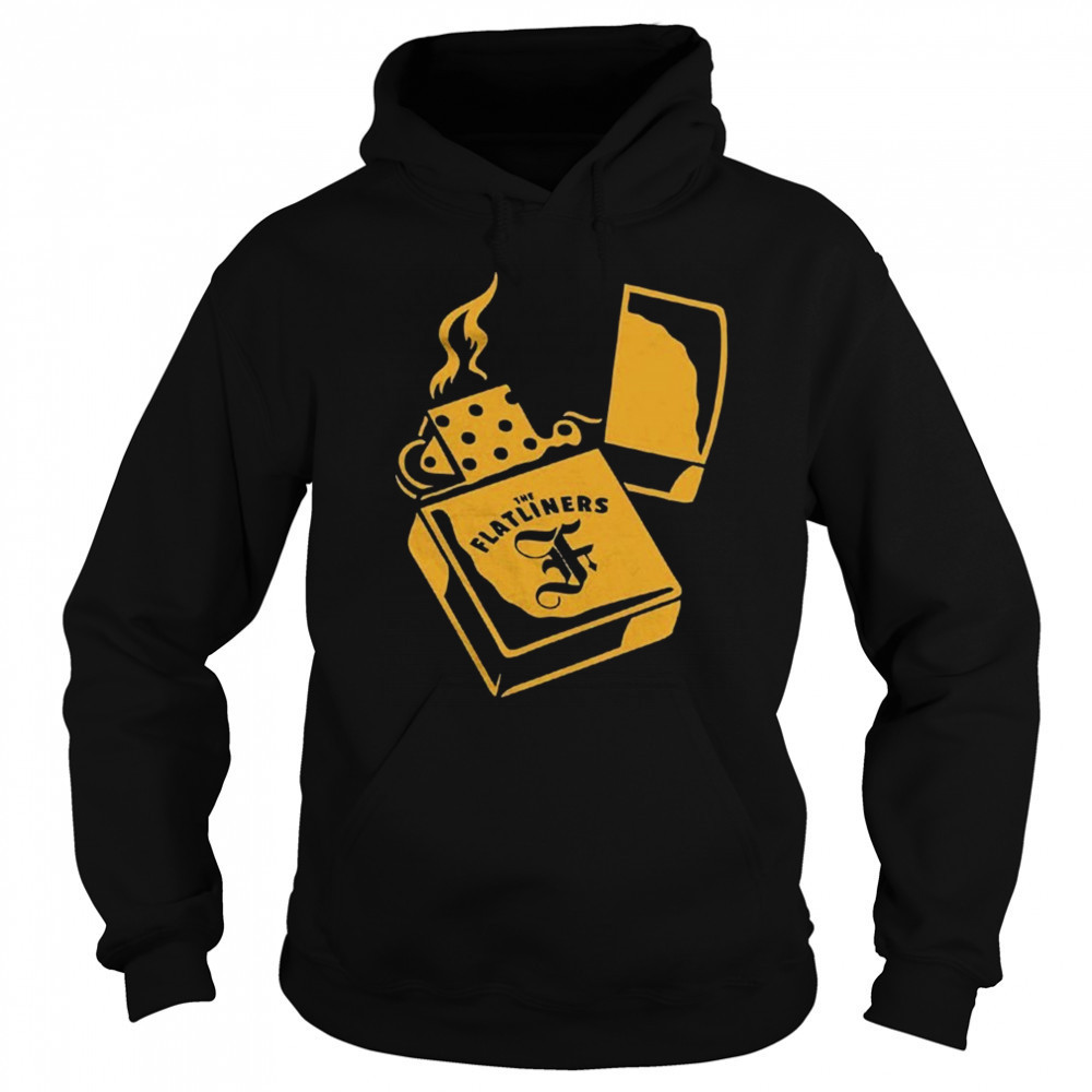 The Flatliners Zippo T-shirt Sweatshirt