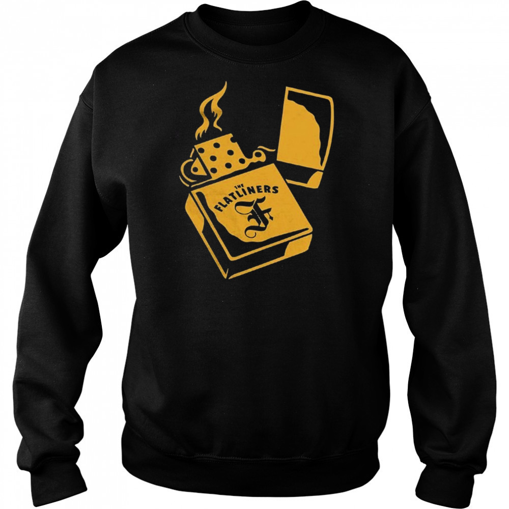 The Flatliners Zippo T-shirt Hoodie
