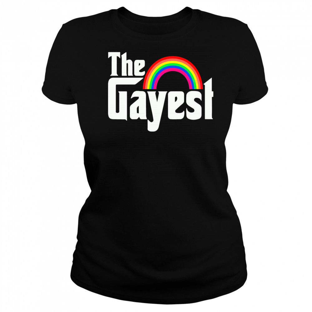 The Gayest Rainbow Lgbt shirt Women's T-shirt