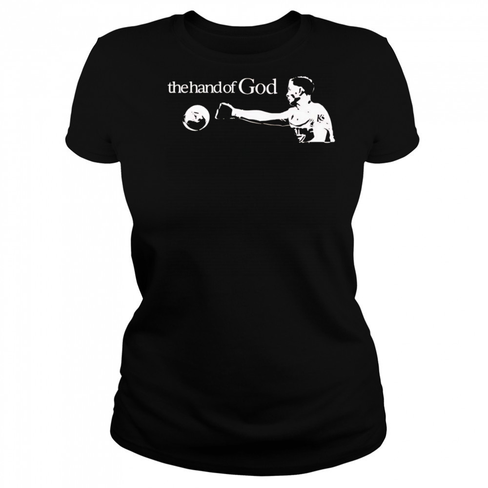 The Hand Of God Dean Henderson shirt Women's T-shirt