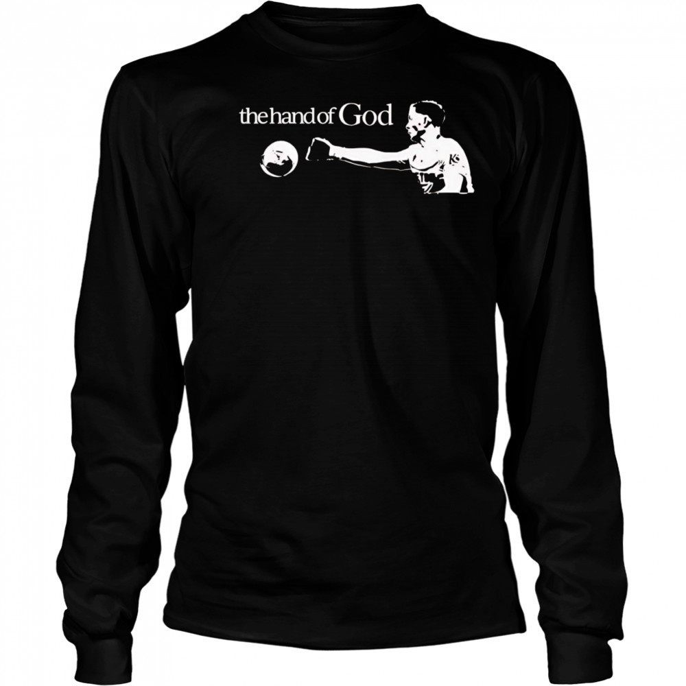 The Hand Of God Dean Henderson shirt Long Sleeved