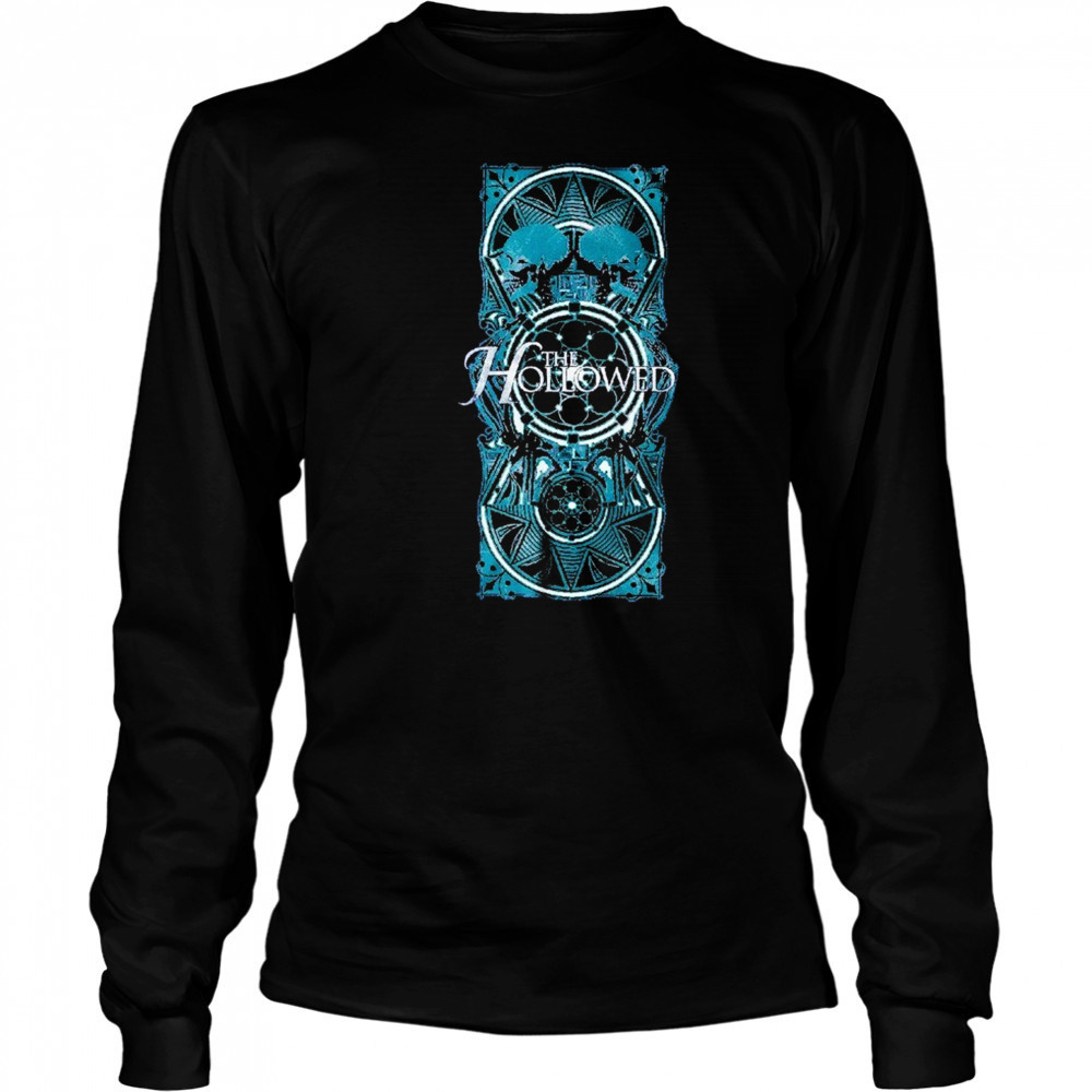 The Hollowed Skulls T-shirt Long Sleeved
