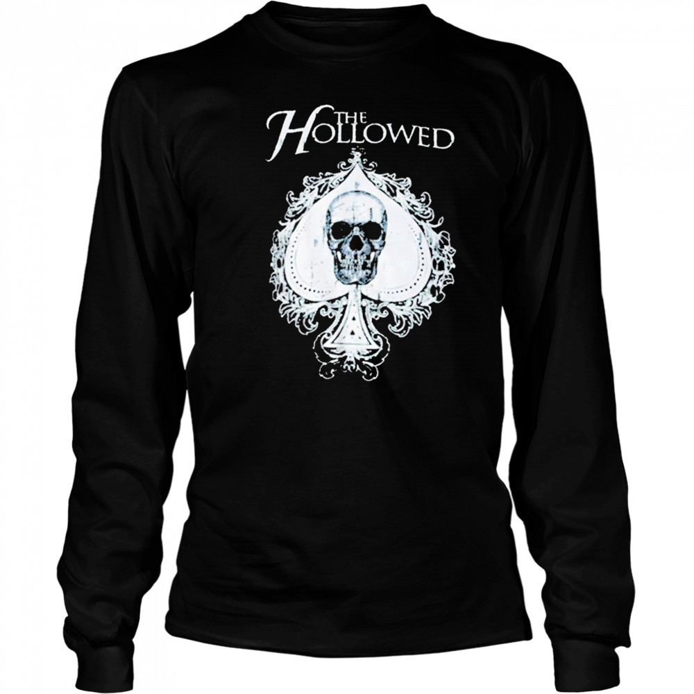The Hollowed Spade T-shirt Long Sleeved