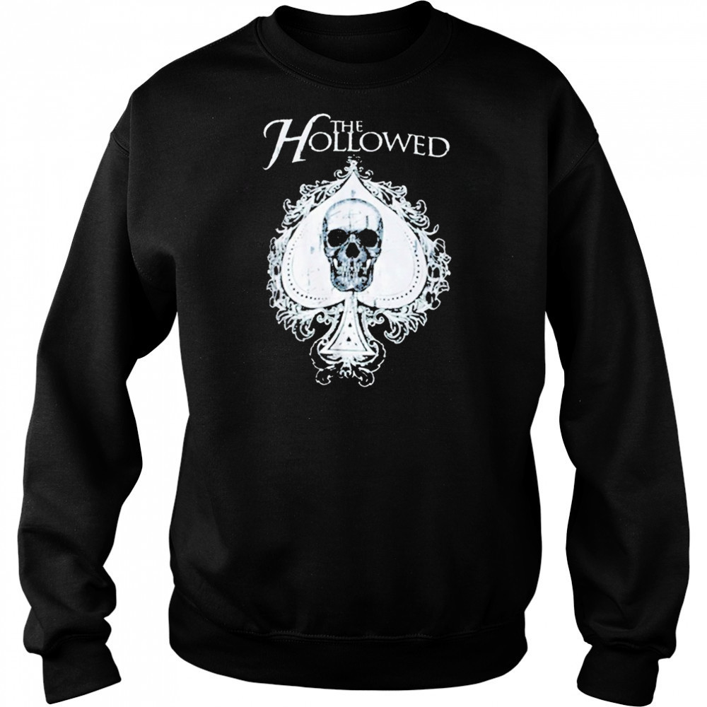 The Hollowed Spade T-shirt Hoodie