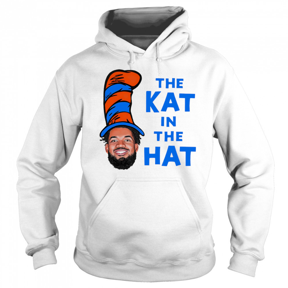 The Kat in the hat New York Knicks shirt Sweatshirt