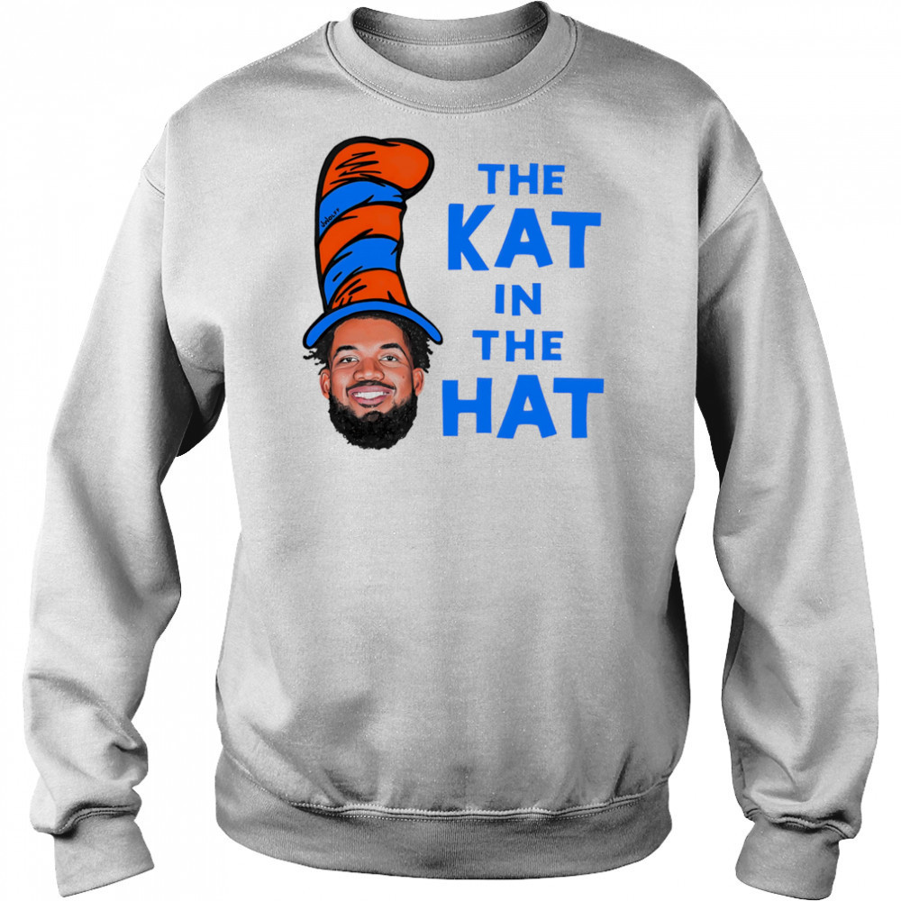 The Kat in the hat New York Knicks shirt Hoodie
