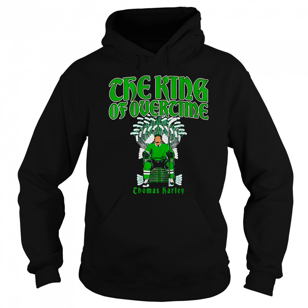 The King of Overtime Thomas Harley shirt Sweatshirt