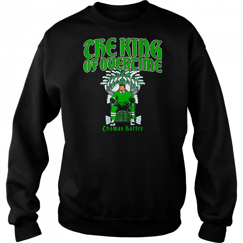 The King of Overtime Thomas Harley shirt Hoodie