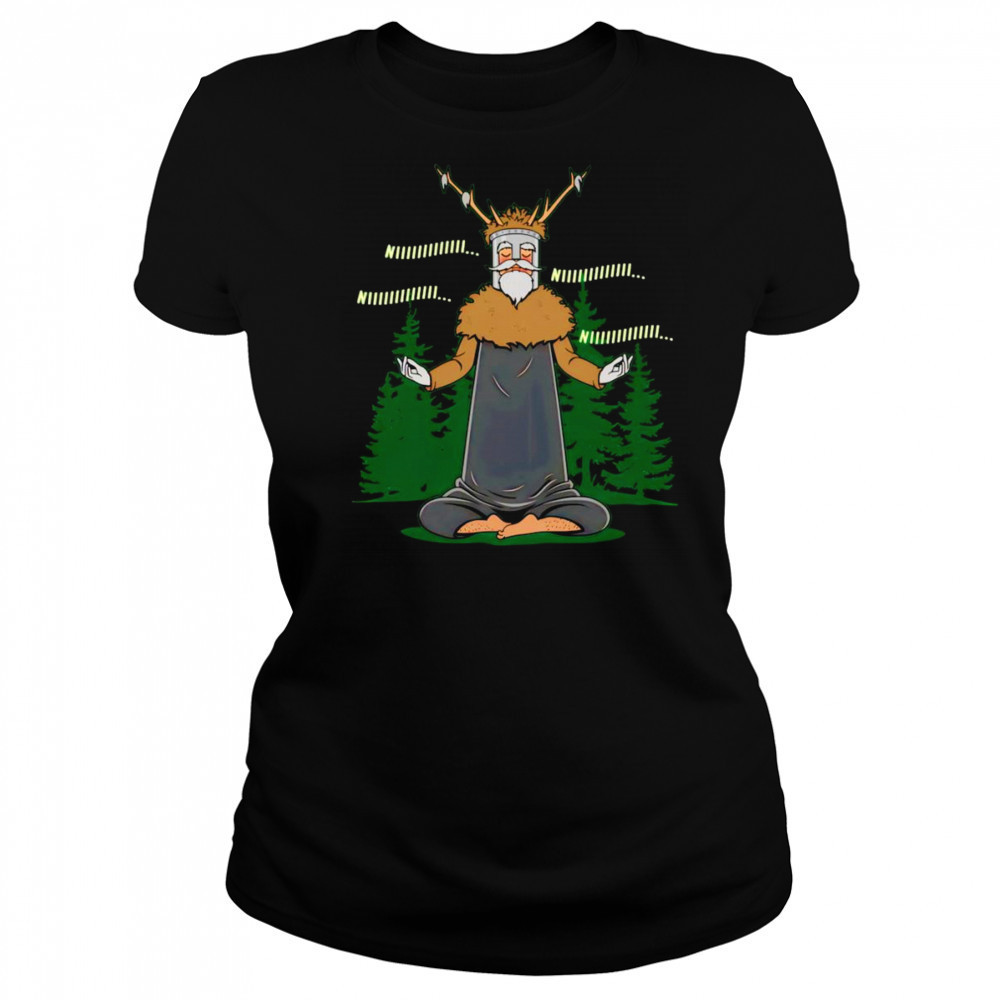 The Knight Who Practices Yoga Women's T-shirt