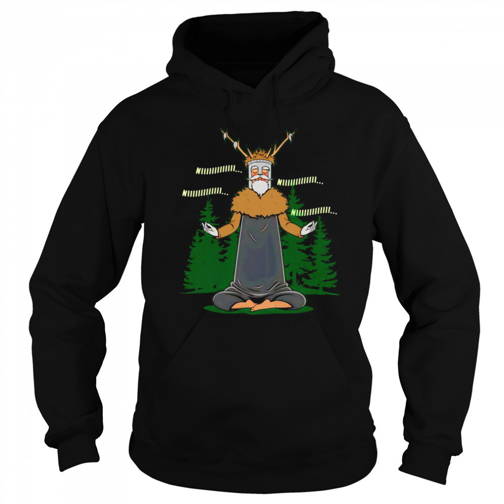 The Knight Who Practices Yoga Sweatshirt