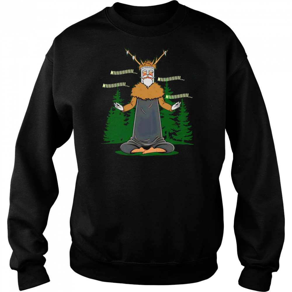 The Knight Who Practices Yoga Hoodie