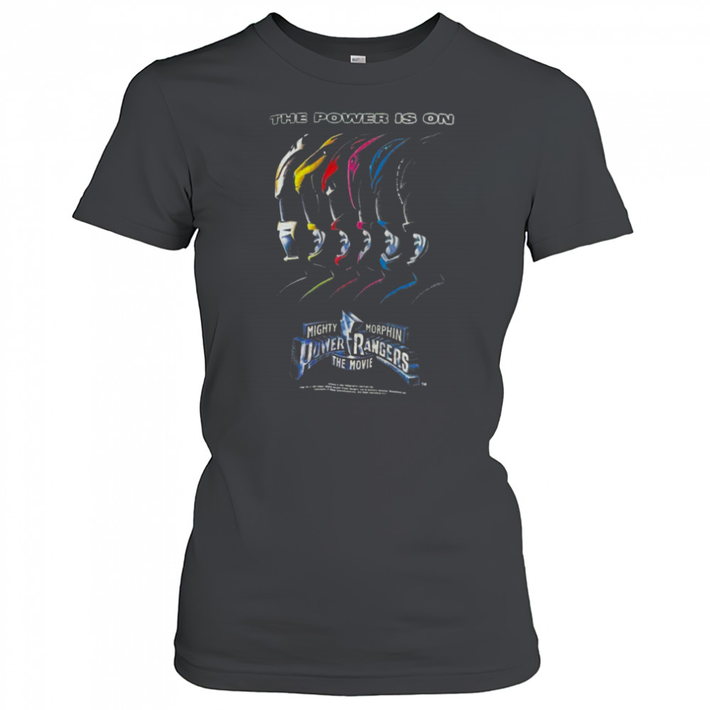 The Movie The Power Is On Black T Shirt Women's T-shirt
