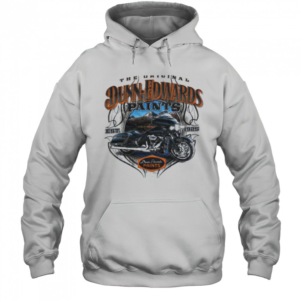 The Original Est. 1925 Motorcycle T-shirt Hoodie