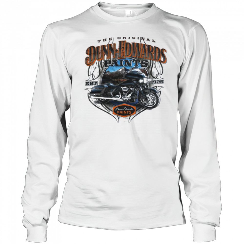 The Original Est. 1925 Motorcycle T-shirt Long Sleeved