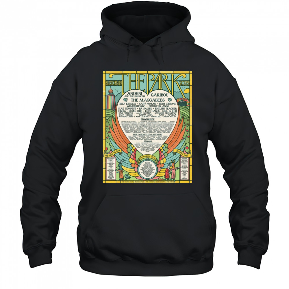 The Park Glastonbury Festival 2025 Hms Sweet Charity The Wishing Well Bimble Inn Poster t-shirt Hoodie