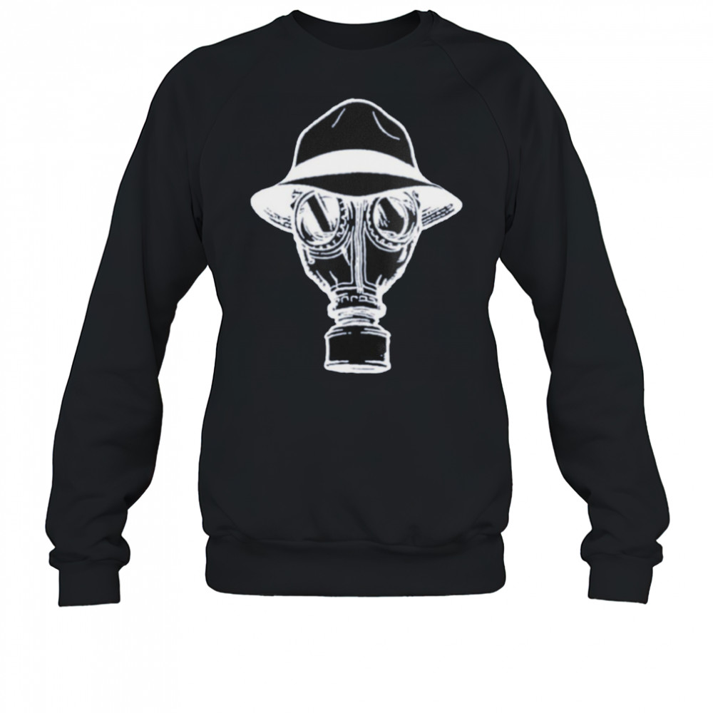 The Psycho Realm Gas Mask T Shirt Sweatshirt