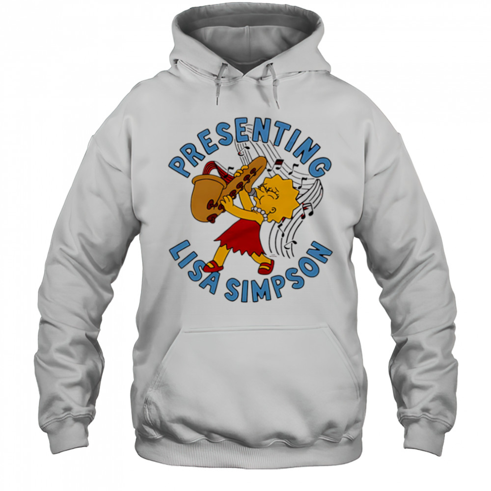 The Simpsons Presenting Lisa Simpson shirt Hoodie