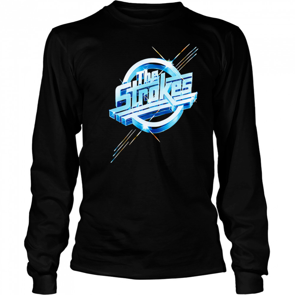 The Strokes logo shirt Long Sleeved