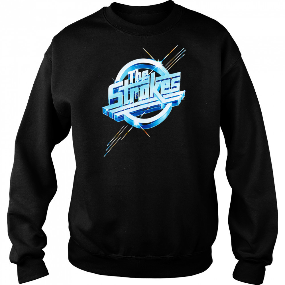 The Strokes logo shirt Hoodie