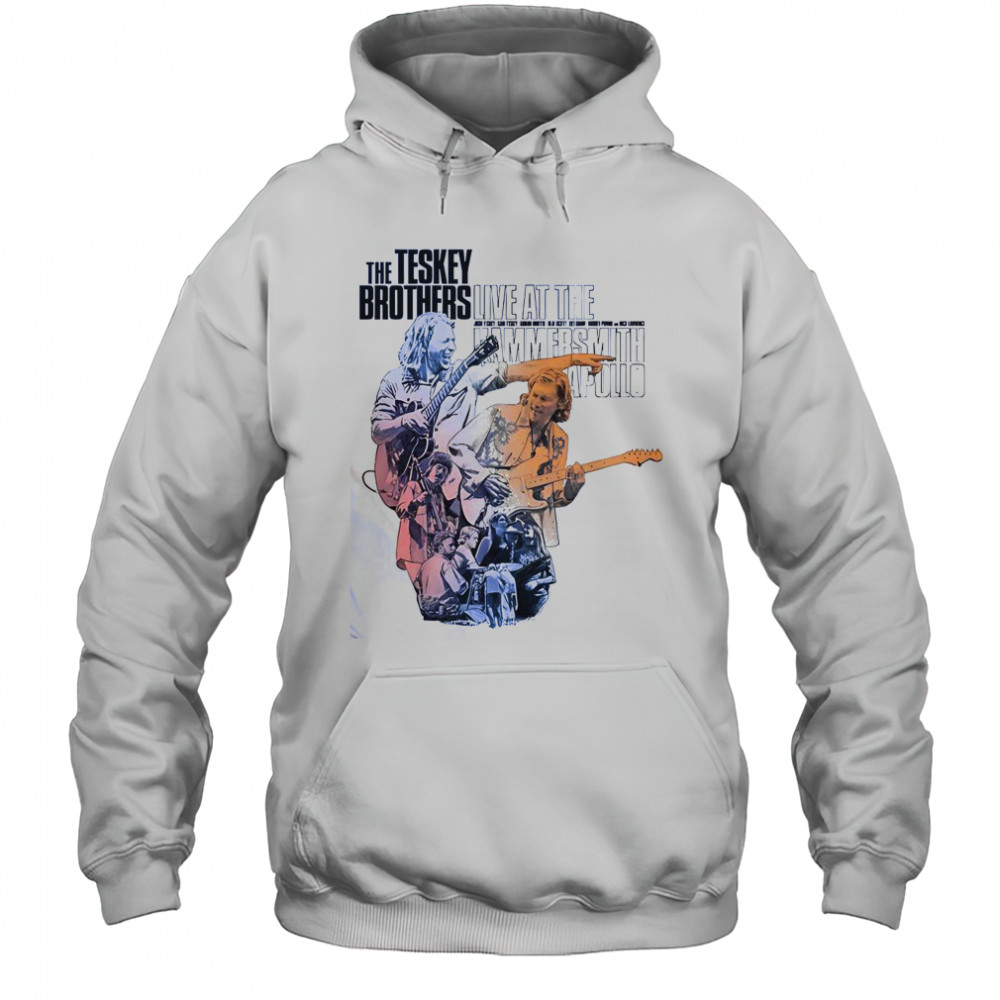 The Teskey Brothers Live At The Hammersmith Apollo Tour 2025 T-Shirt Hoodie